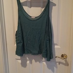 Size M Free People 100 Rayon Tank